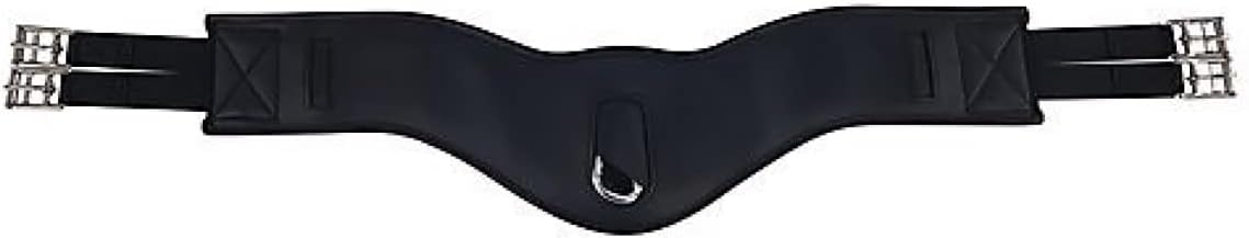 Collegiate Anatomic Girth, Black, 50"