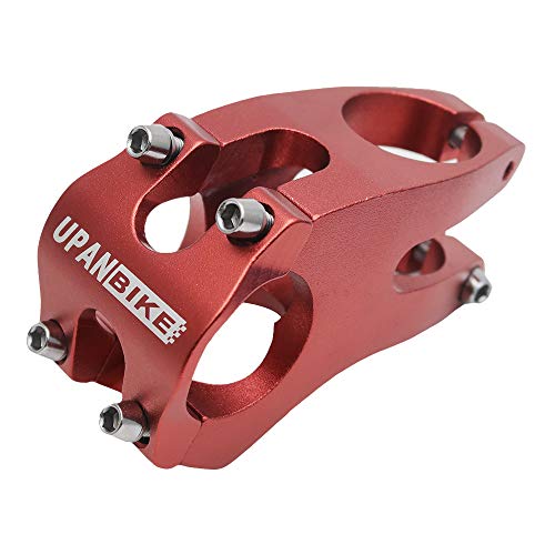 UPANBIKE 31.8mmoCNXe A~jE 50mm]ԃnho[Xe }EeoCN [hoCNAMTBABMXAtBNV[MAp(bh)