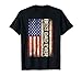 Best Dad Ever US American Flag Gifts for Father's Day Men T-Shirt