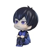 QAHEART Isagi Yoichi Figures, Bachira Anime Figure Statues PVC Anime Action Figurine 10CM/3.94Inch