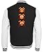 Chorchester Ideal para fans de animales y hormigas. Sudadera College. blanco y negro M