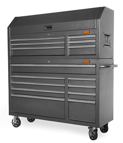 WEN 52-Inch Tool Chest & Cabinet Set