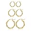 13/15/20mm M Gold