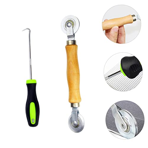 Cabilock 2Pcs Ferramenta De Substituição De Tela Ferramenta Restauradora Ferramenta De Rolo Spline D