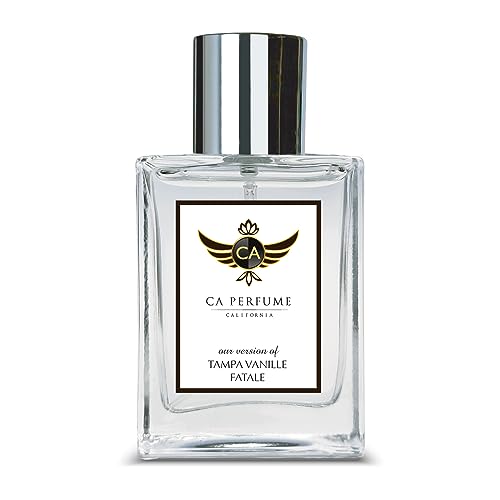 CA Perfume Impression of Tom F Tampa Vanille Fatale For Women & Men Replica Fragrance Dupes Eau de Parfum Spray Bottle 1.7 Fl Oz/50ml-X1 -  EMRA LLC, SCA-PS 50ML X1-760