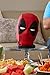 Marvel Legends Deadpool’s Head Premium Interactive, Moving, Talking Electronic, App-Enhanced Adult Collectible, with 600+ SFX and Phrases,Red