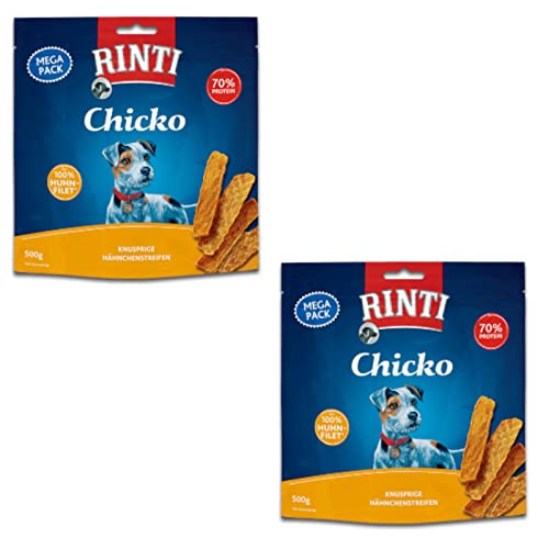 Rinti Chicko Hundefutter Mega Pack 2x500g