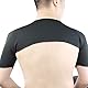 schulterschutz sport Schulterstütze für Männer und Frauen, Unterstützung der Schulterkompression Atmungsaktives Sport Schulterpolster Warmer elastischer Schulterschutz für die Körperpflege(L)