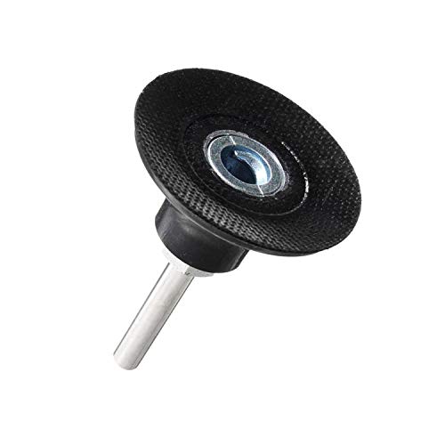 2" Disc Pad Holder, Universal Quick Replacement Pad Holder With 1/4 Shank For Polishing, Sanding, Surface Preparation Round Rotating Tools(3Pack) #TOP3