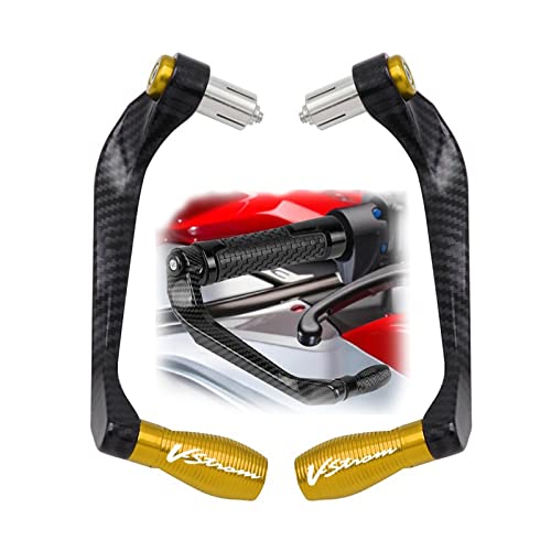 Poignées protectrices moto Vstrom DL650 DL1000 anti-choc pour levier