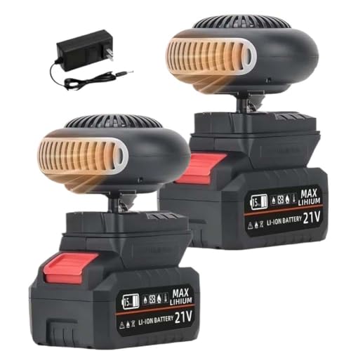 Rechargeable Space Heater for Camping Tent