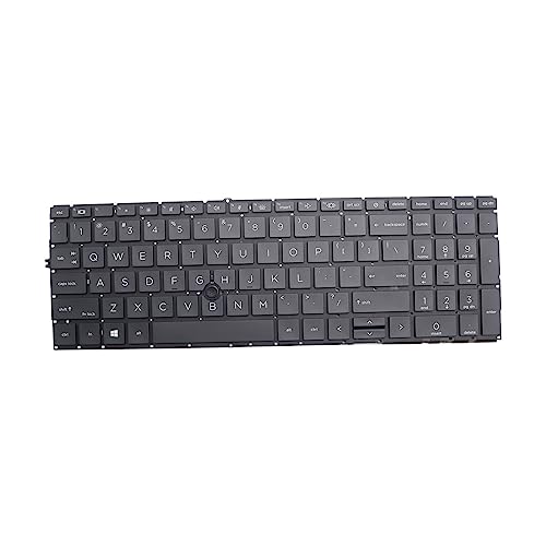 Clavier d'ordinateur portable pour travailler de nuit sur HP ZBook Firefly 15 G8