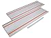 WEN 36027-2P 27.5-Inch Track Saw Track Guide Rail with Adapter (2-Pack)