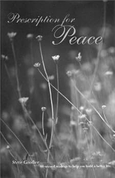 Paperback Prescription for Peace Book