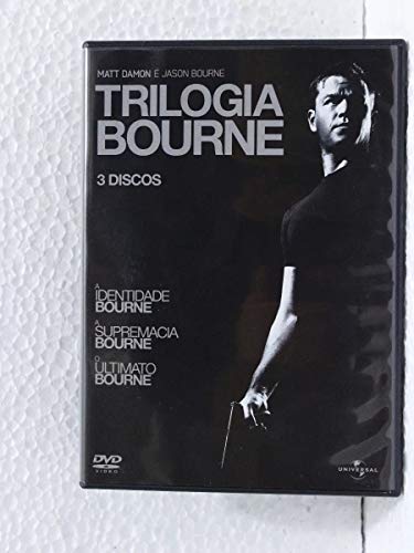Dvd - Box Trilogia Bourne - Indentidade Supremacia e Ultimato