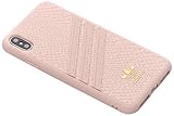 Compatible con iPhone Xs Max adidas Moulded Snake Funda para teléfono móvil 16,5 cm (6.5\") Rosa - Fundas para teléfonos móviles (Funda, Apple, iPhone XS MAX, 16,5 cm (6.5\"), Rosa)