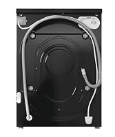 Bauknecht W7 S6300 A Waschmaschine Frontlader / 7kg / EEK A/Kurz 30 / Kurz 45 / Kraftvolle Fleckenentfernung/Anti-Allergie-Programm/Wolleprogramm/Schwarz/Langlebiger Inverter-Motor – Ansicht 6