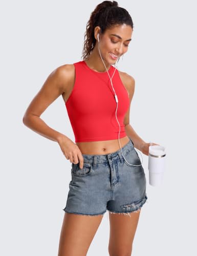 Image of Natural Feelings Nudi Sports Bras for Women Removable Padded Yoga Tank Tops Sleeveless Fitness Workout Crop Tops