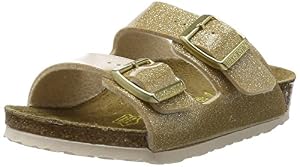 Birkenstock Kids BIRKENSTOCK Mädchen Arizona Pantoletten Birkenstock Kids BIRKENSTOCK Mädchen Arizona Pantoletten
