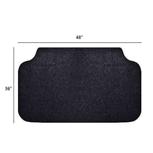 Convelife Under The Grill Mat For Gas,Electric Grill,Absorbent Grill Under Floor Mat,Protect Decks And Patios From Grease Splatter(Bbq Mat 36Inches X 48Inches) #TOP2