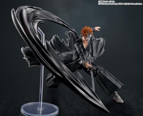 Image of TAMASHII Nations - Bleach - Ichigo Kurosaki -Getsugatensho- S.H.Figuarts Action Figure