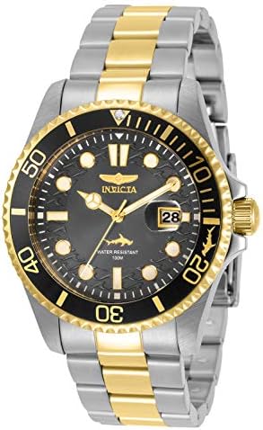 Invicta Pro Diver Stainless Steel Men's Quartz Watch - 43mm