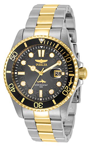 Invicta Pro Diver Stainless Steel Men's Quartz Watch - 43mm
