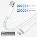 Compatible with iPhone 14 13 12 Charger, 20W Fast Charging Wall Charger,10 FT USB ightning Cable,Phone Charger Cord for Phone 14/13/12/12 Pro Max/11/Xs Max/XR/X,AirPods Pro and More(White/Pink/Black)