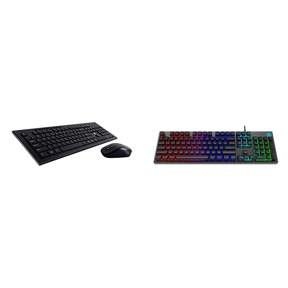 Amazon.in Buy HP USB Wireless Spill Resistance Keyboard and Mouse