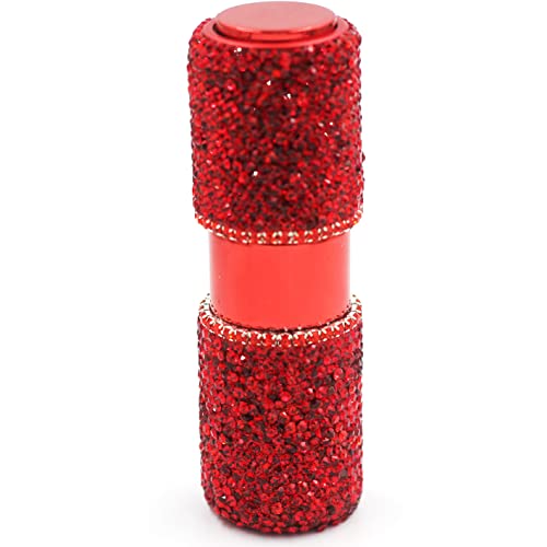Botella spray portátil de vidrio con rhinestones 15ML miniatura 2