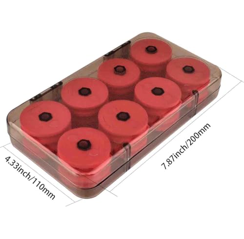 Fayvosiue Bobine en mousse de pêche, bobine de pêche en mousse, mousse pour le stockage de ligne de pêche et accessoires – vue 6