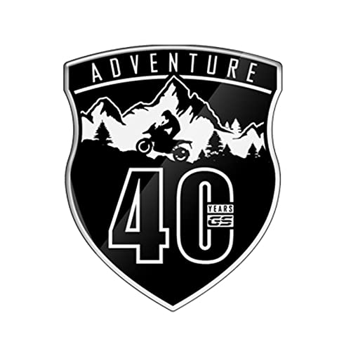 Autocollants 40 Ans GS pour BMW F750GS F850GS R1200GS édition limitée couleur argent