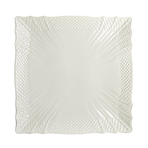 Amazon.co.jp: リチャードジノリ ベッキオ・ホワイト スクエアプレート