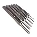 Mayhew Tools 89035 SAE Pin Punch Set Carded, 6-Piece, Shot-Blast Finish
