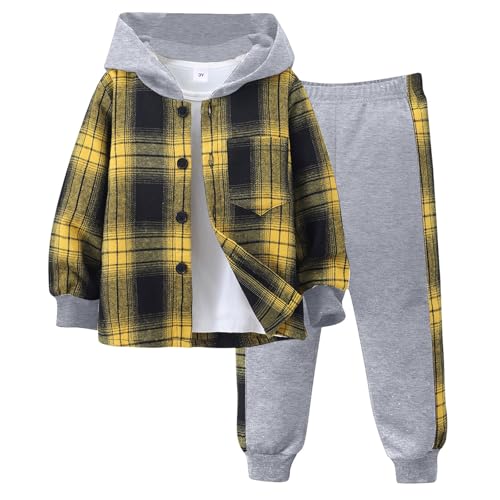 [YAMAGW]�y�H�~�E�l�C�E��ԁz�W���[�W �Z�b�g�A�b�v �q���� �j�̎q ���� �H �~ �`�F�b�N �V���c �f�j���p���c �㉺ �Z�b�g�A�b�v ���� �J�W���A�� 90-120cm �{�[�C�Y �g���[�i�[ 2�_�Z�b�g �q�� �X�E�F�b�g�p���c �؍� �������