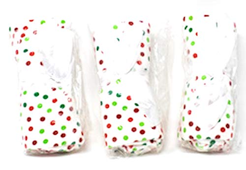 Turbie Twist Microfiber 3 Pack Multidot pattern hair Towels