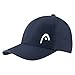 Head Men's Pro Player Cap, Navy, One Size
