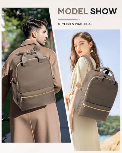 wepadre Small Travel Backpack Carry on Flight Approved Personal Item Travel Bag Carry on Backpack for Women Work Laptop Backpack for Traveling Personal Bags for Airplanes Mochila De Viaje - Image 3