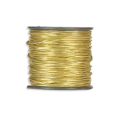 Cordoncino Elastico Oro 50 Mt