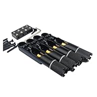 This guitar bridge is made from durable and sturdy materials, making it a great accessory for your beloved guitar. This guitar bridge effectively reduces noise and intonation errors, ensuring more accurate intonation and a more balanced tone. Profess...