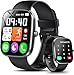 Reloj Inteligente Hombre Mujer, 1.91"HD Smartwatch con Llamadas Bluetooth, IP68 Smart Watch con 112+ Deportivos Modos Podómetro Pulsómetro Monitor de Sueño, Pulsera Actividad para Android iOS