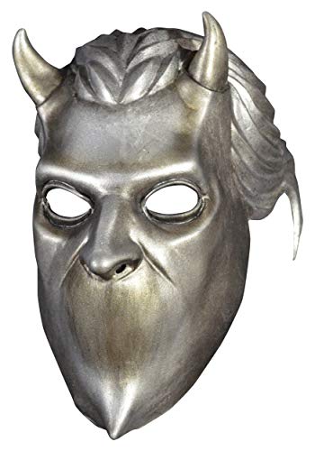 Ghost Nameless Ghouls Economy Latex Mask Grey