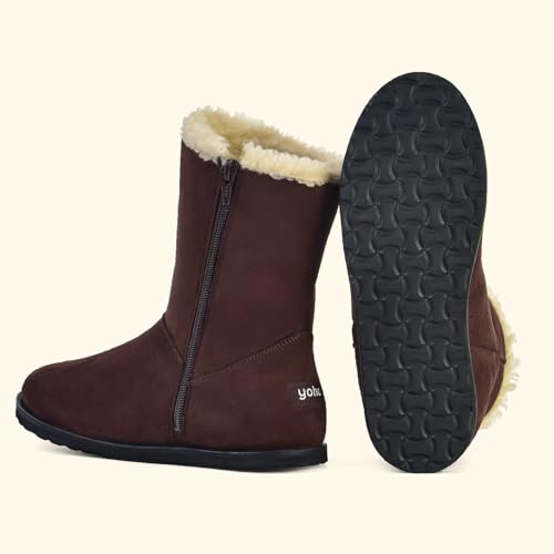 Image of YOHO Slays Model 003 Uggs Boots for women | Packed with the comfort of premium inner fur lining | Stylish Casual Shoes|Comfortable Fit
