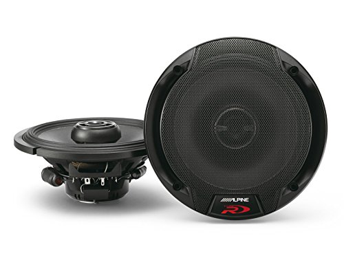 Alpine Spr-60 6.5-Inch 2 Way Pair of Car Speakers