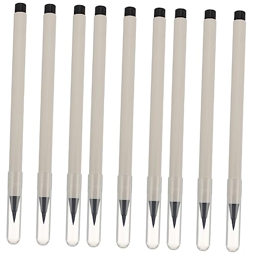 Operitacx 9 Pcs Calligraphy Soft Brush Japanese Watercolour Brush Pens Marker Pen Refillable Chinese Calligraphy Brush Refillable Calligraphy Brush For Drawing Paintbrush Lettering #TOP15