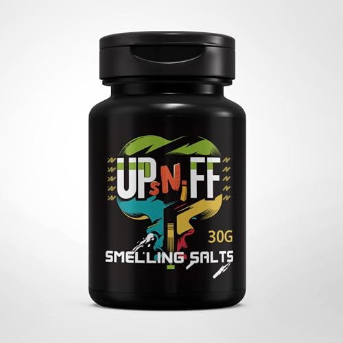 Salts for Athletes in Hockey, Potent Wake Up for Athletes in Weightlifting and Powerlifting,