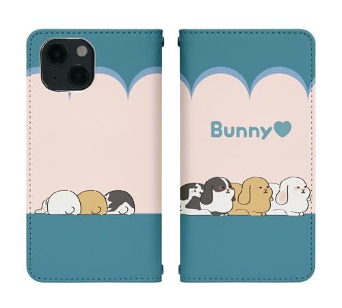 iPhone 6s Plus �p �P�[�X �x���g�Ȃ� �蒠�^ �J�o�[ �X�}�z�P�[�X bn990(T) ���� �A�j�}�� �E�T�M ���r�b�g �o�j�[ rabbit bunny ���킢�� �C���X�g �J���t��