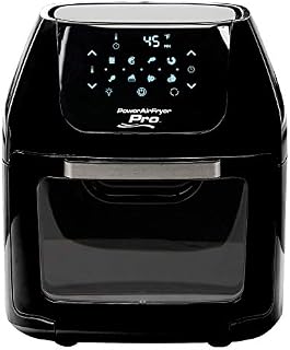 PowerXL Air Fryer Pro, Crisp, Cook, Rotisserie, Dehydrate; 7-in-1 Cooking Features; Deluxe Air
