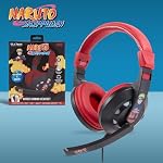 Naruto Gaming Headset with Mic, Wired Headphones, Microphone, LED Lights - Image 7