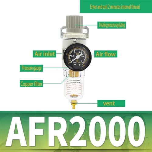 Filtre AFR2000 régulateur de pression pour compresseur d'air - 2
